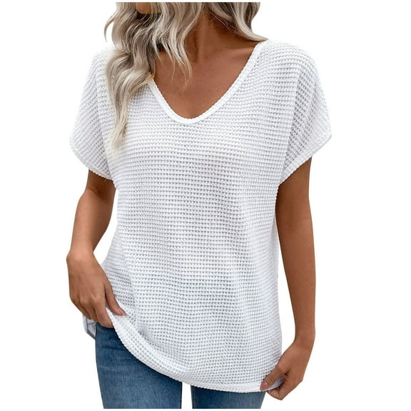 Lumivie Halter Tops For Women With Built In Bra V Neck Funny Tshirts Shirts For Women Beer Black Blouses For Women Dressy Casual Loose Womens T Shirts Casual White