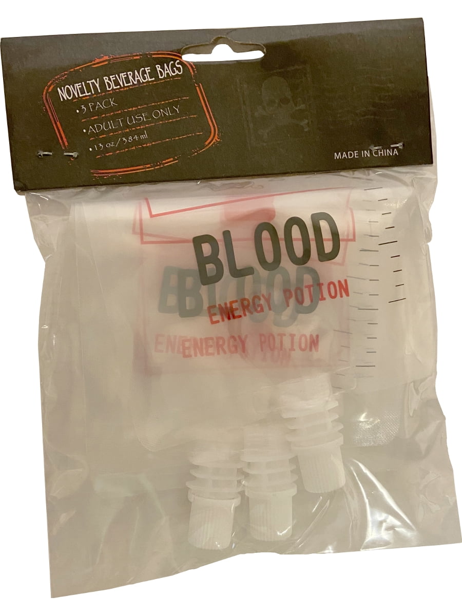 Regent Products Inc Adult's Beverage Doctor Blood Bags Drink Shot