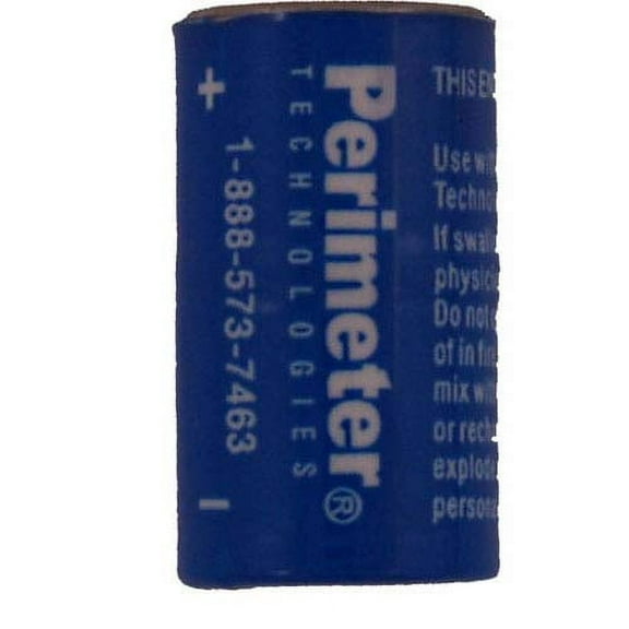 Two Pack Perimeter Pet Fencing Dog Collar Batteries by Perimeter Technologies