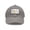 Grey / Black patch, variant on Dad Hat with Leather Patch (Rectangle)