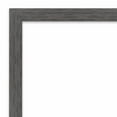 thumbnail image 5 of Amanti Art Rail Rustic Char Framed Wall Mirror - 21.75 x 25.75 in, 5 of 5