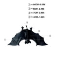 thumbnail image 4 of Juguete colgante de Halloween con forma de murciélago, animal realista, de látex, 4 of 4