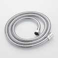 thumbnail image 5 of Plumbing Hoses Stainless Steel Gold 150cm Tube Shower Hose Flexible Shower Head Replacement Part Bathroom Water Hose HJ-0515, 5 of 6