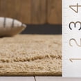 thumbnail image 4 of Safavieh Easy Care Raquel Geometric Machine Washable Runner Rug, Light Brown, 2'3" x 9', 4 of 10
