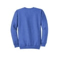 thumbnail image 6 of Port & Company Core Fleece Crewneck Sweatshirt-M (Heather Royal), 6 of 6