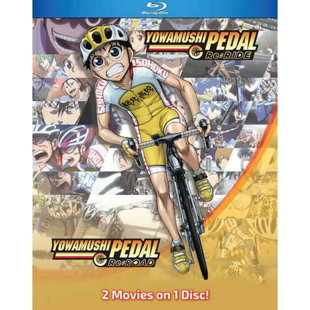 Yowamushi Pedal Re:ride & Re:road (Blu-ray) Yowamushi Pedal Re:ride & Re:road (Blu-ray)