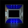 thumbnail image 3 of Inteprter 6 luces LED de marcador de tierra de energía solar impermeable al aire libre camino de entrada lámpara de perno prisionero Electrónica, 3 of 6