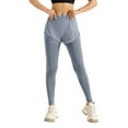 thumbnail image 3 of Womens Tennis Skirts with Leggings 2 in 1 Golf Skorts High Waisted Athletic Skirted Running Workout Yoga Pants, 3 of 7