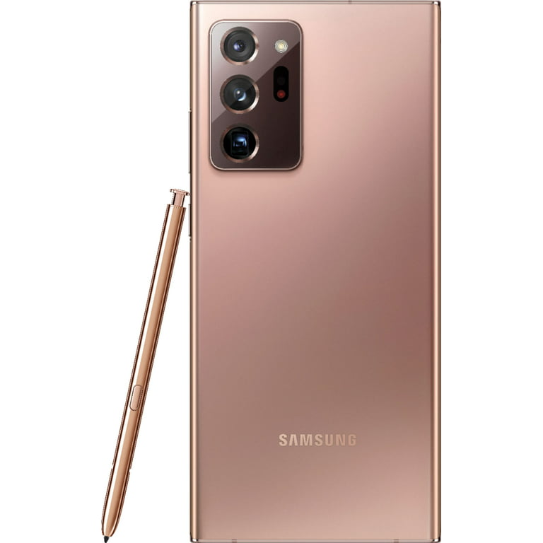 Restored Samsung Galaxy Note 20 Ultra 5G 128GB Unlocked - Bronze  (Refurbished) 