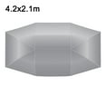 thumbnail image 1 of Tente Pare-Soleil en Polyester pour Voiture, Protection de Camping Extérieure Imperméable, Options Bleu Foncé et Argent Éblouissant, 1 of 7