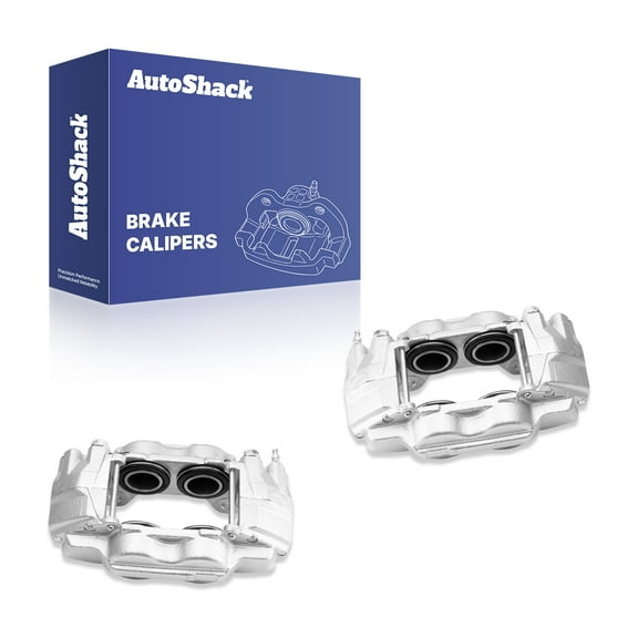 AutoShack Front Brake Calipers | Replacement for 2001-2007 Toyota Sequoia 2000-2006 Toyota Tundra | 2-PC