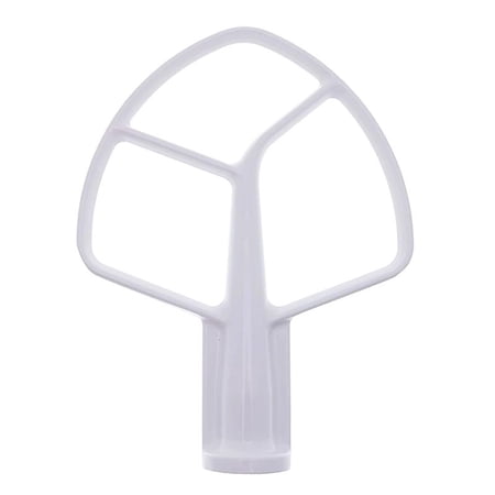 K5AB Stand Mixer Flat Beater Blade Replacement for KitchenAid 5-QT K5SS KP50 KP50P KPM5 KPM50 KSM5 KSM50 4K5SSOB0 4K5SSWH1 5K5SSAWH1
