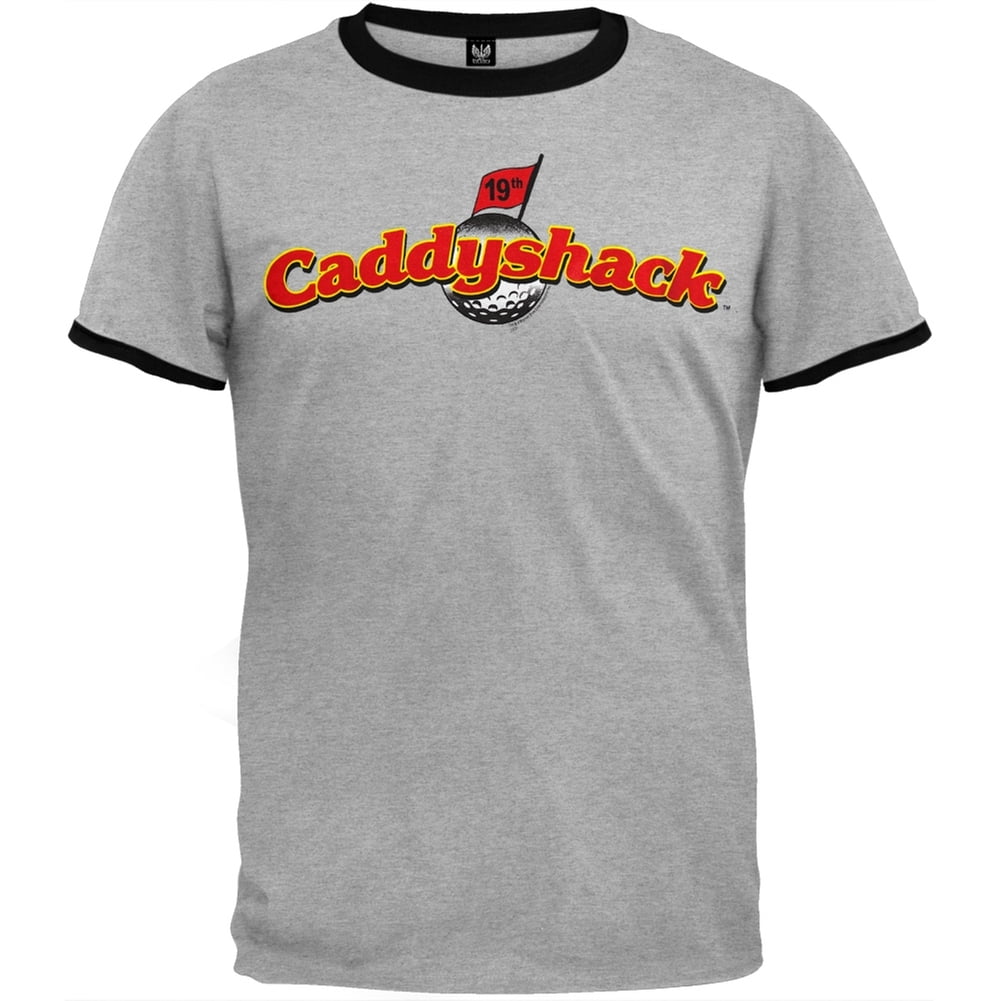 Caddyshack Logo Ringer TShirt Medium
