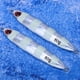 thumbnail image 5 of 2 uds Q11 60g señuelo de pesca Artificial de tiro largo accesorio de herramienta de aparejos de cebo luminoso, 5 of 8