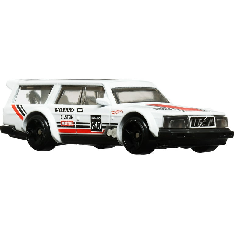 Hot Wheels, Die-Cast Toy Cars, 1:64 Scale Set of 6 Euro Style