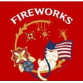 thumbnail image 2 of Americana Fireworks Red Men's Crew Neck Short Sleeve Tee-XXL, 2 of 2