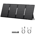 thumbnail image 1 of Panel solar portátil ZeroKor de 60 W, salida USB DC plegable, 1 of 7