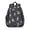 Boxer and Dog, variant on Saint Bernard and Roses Backpack for School, Cute School Bag with Adjustable Shoulder Straps and Padded Back, 15"x11.42"x5.5"