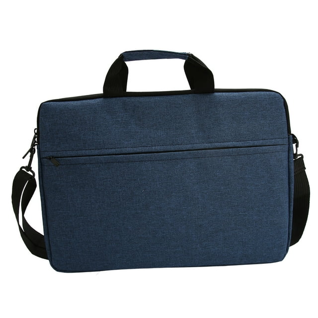 Portable 15.6" Laptop Sleeve, Waterproof Polyester Notebook Protective Case with Strap for Travel Business Trip