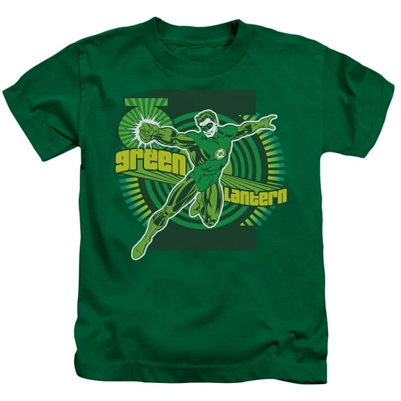 Dc - Green Lantern - Juvenile Short Sleeve Shirt - 5/6