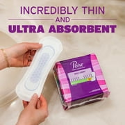 Poise Daily Incontinence Panty Liners, 2 Drop Very Light Absorbency, Long, 81 Count