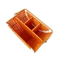 thumbnail image 4 of Wicker,Picnic，Fruit-style，Woven Handle for Picnic, Camping, Outdoor  filter valentines  day  baskets big  little  baskets outdoor  basket los  easter  basket kitchen storage basket decorative, 4 of 10