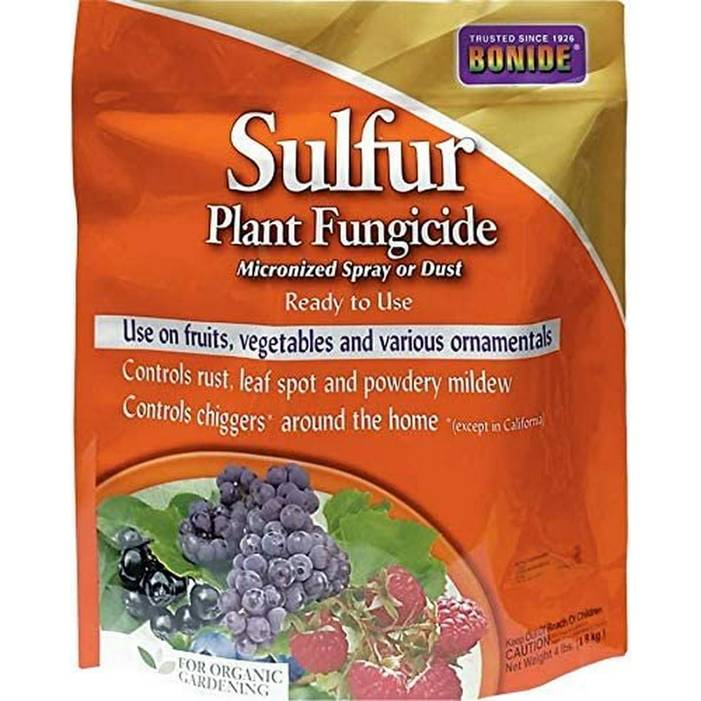 Bonide 142 4 lb Sulfur Plant Fungicide Quantity 10