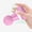 Pink, variant on Mini Massage Gun,Electric Handheld Muscle Massager,Portable Personal Massage Device with 6 Speed Vibration for Relaxation Muscles Relief Pain (White)