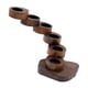 thumbnail image 2 of Candelabro de madera para velas de té, candelabro de madera, soporte de exhibición ascendente 6 niveles, 2 of 9