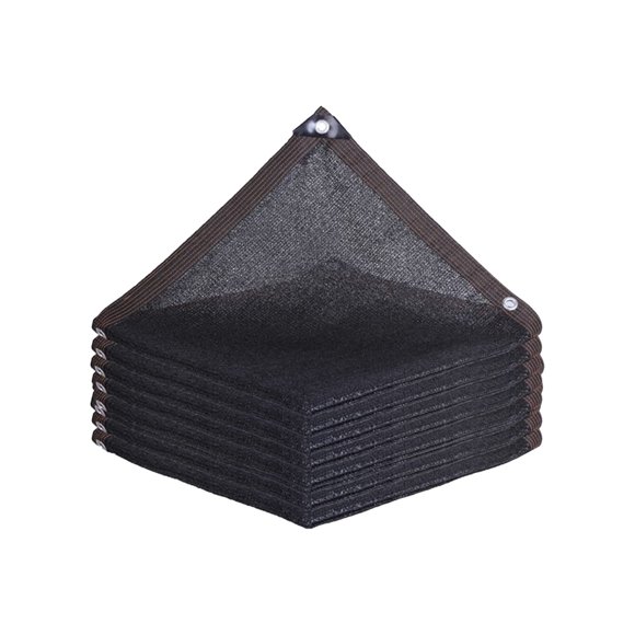 Sun Shade Sails Canopy Black Rectangle UVs Block Canopy for Patio Backyard Garden Outdoor Activities