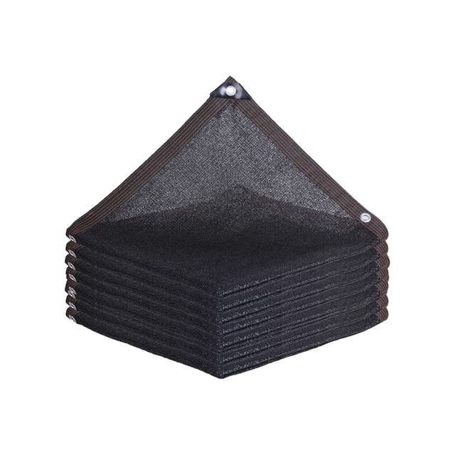 Sun Shade Sails Canopy Black Rectangle UVs Block Canopy for Patio Backyard Garden Outdoor Activities