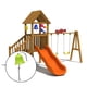 thumbnail image 4 of Juego de columpio de Juguetes Zulema piezas de repuesto de plástico para casa color Verde, 4 of 8