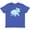 Vintage Royal Blue, variant on Inktastic Cute Baby Hippo Youth T-Shirt