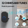 thumbnail image 5 of EU Plug Wireless Doorbell Waterproof Smart Doorbell Home Door Bell, 5 of 5