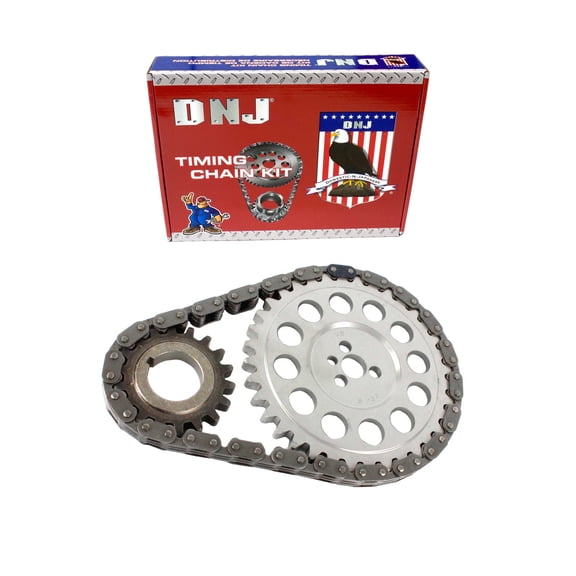 DNJ TK3104 Timing Chain Kit Fits Cars & Trucks 87-02 Buick Cadillac Brougham C1500 5.0L OHV 16v