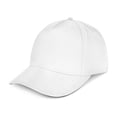 thumbnail image 1 of Jaywalker Mens Sierra Baseball Cap, White, One Size, 1 of 1