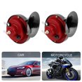 thumbnail image 2 of POINTERTECK Car Snail Horns Waterproof Clear Loud Sound Twin Horns Kit for Automobile Motorcycle, 2 of 8