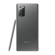 No Plan-Unlocked Device, Samsung, Galaxy Note 20, Cell Phone, 5G, 128GB, 8GB RAM, Mystic Gray