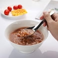 thumbnail image 6 of Dtwnek 1 Pack 6.57inch Stainless Steel Spoons, Kitchen Utensil Spoons Set for Soup Rice Tea Milk Coffee Dessert, Larger Size, 6 of 9
