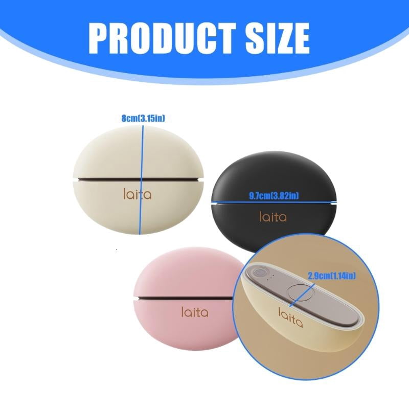 ANXPTIME Fast Warming Up Hand Warmers Advanced Heating Detachable Portable Convenient
