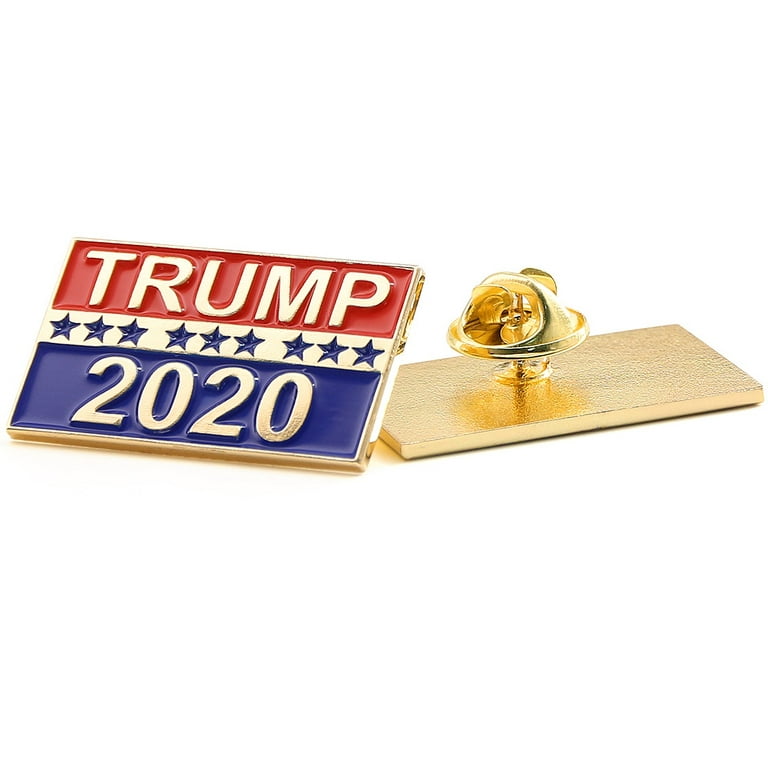 Donald Trump for 2020 President Election Pin Pack of 12