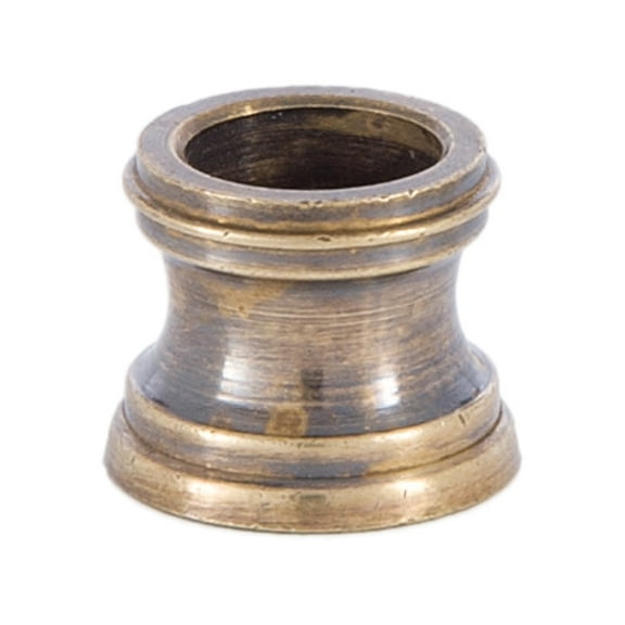 B&P Lamp® Antique Brass Neck Slips 1/8IP
