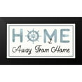 thumbnail image 2 of Deiter, Lori 18x11 Black Modern Framed Museum Art Print Titled - Nautical Home Away from Home II, 2 of 5