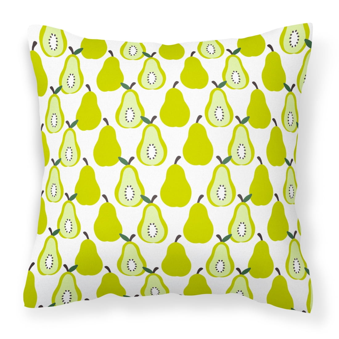 Pears on White Fabric Decorative Pillow - Walmart.com