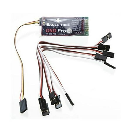 - Eagle Tree Systems ETS-OSD-PRO OSD Pro Expander