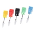 thumbnail image 1 of Brocas De Cerámica Profesional Sunnimix Para Uñas Acrílicas 5 Piezas Grueso, 1 of 8