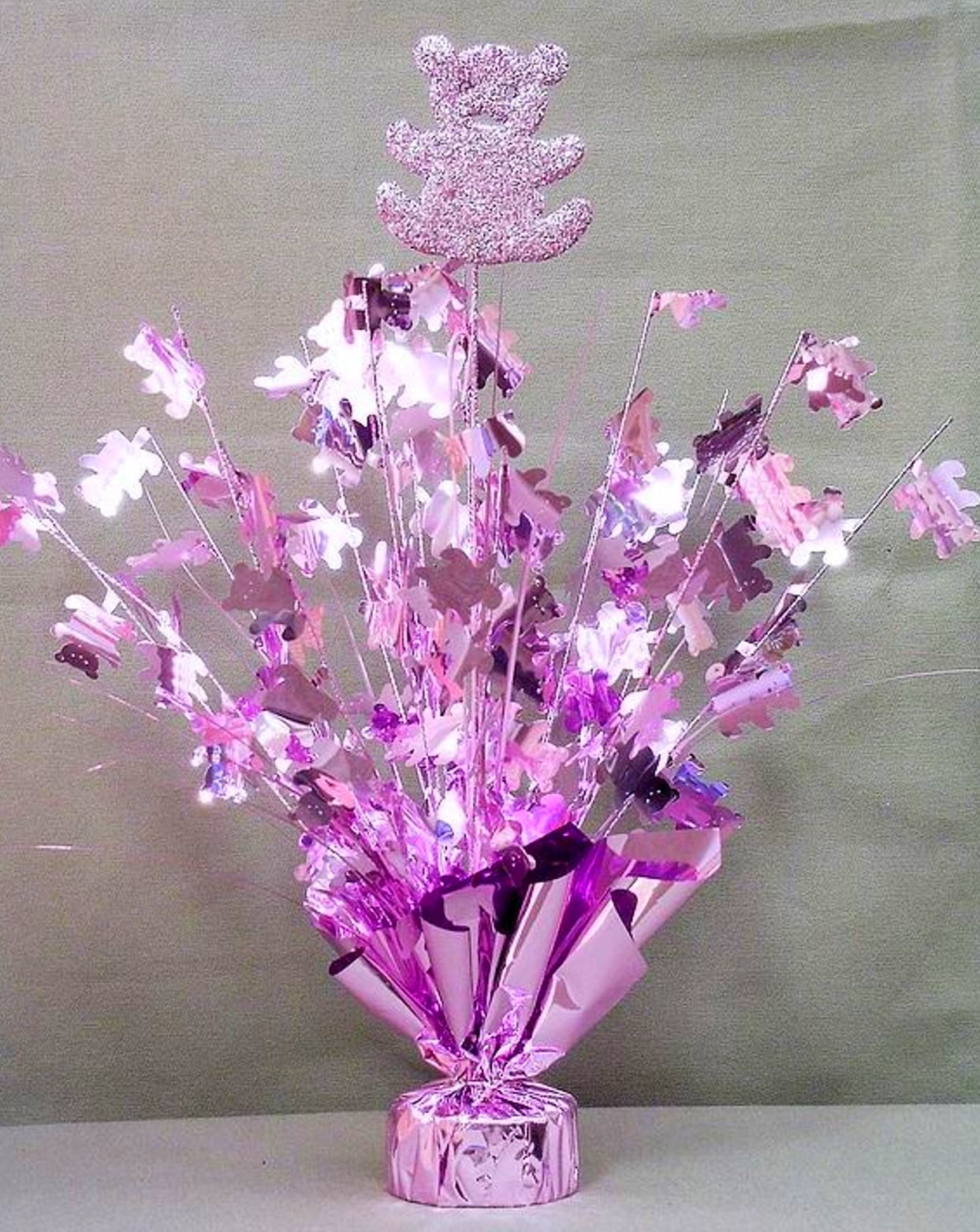 teddy bear balloon weights