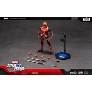 ZD Toys 1/10 Scale Super War Deadpool Collector Action Figure