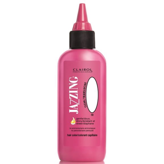Jazzing Temporary Hair Color 10, Clear