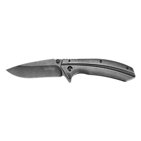 Kershaw Filter Pocket Knife, Blackwash, Assisted Opening- 1306BW